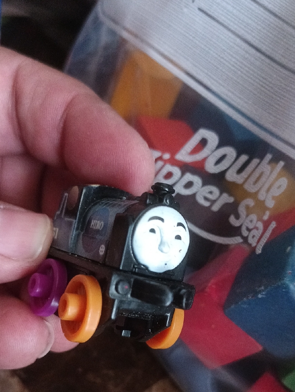 Thomas the Train Space Hiro Mini Plastic Miniature Tank Engine Black M02D